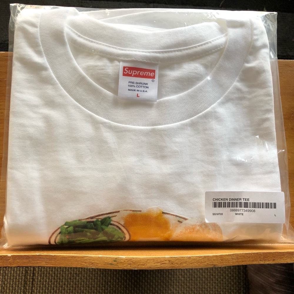 Supreme Chicken Dinner Tee